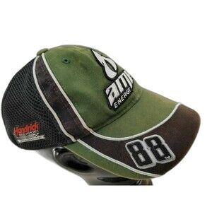 NASCAR Dale Jr 88 Amp Energy National Guard Hendrick 25th Anniversary Hat Adjust